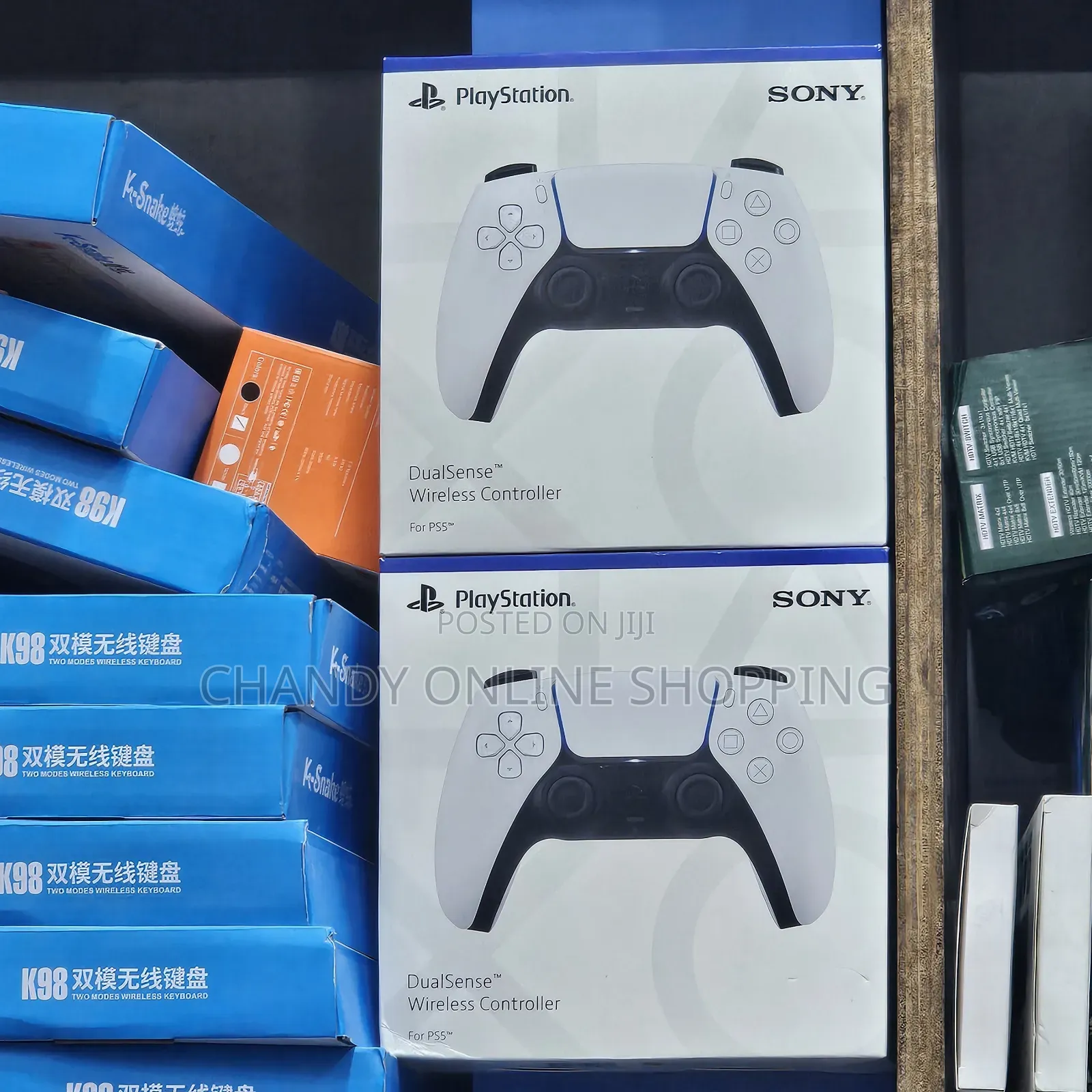 Sony Playstation 5 Dualsense Wireless Controller. 
￼