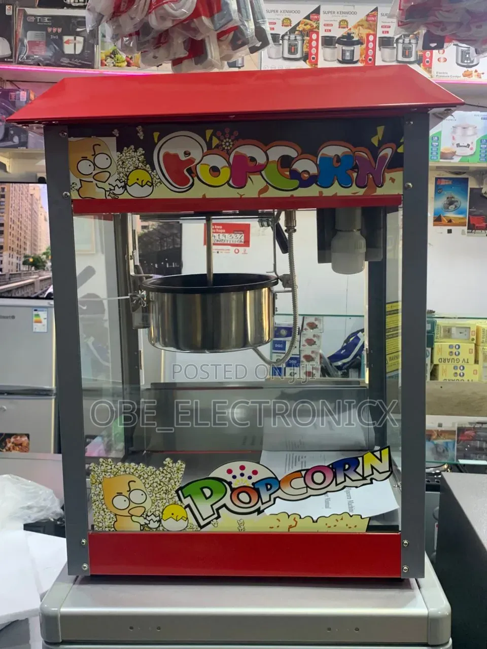 Popcorn Machine