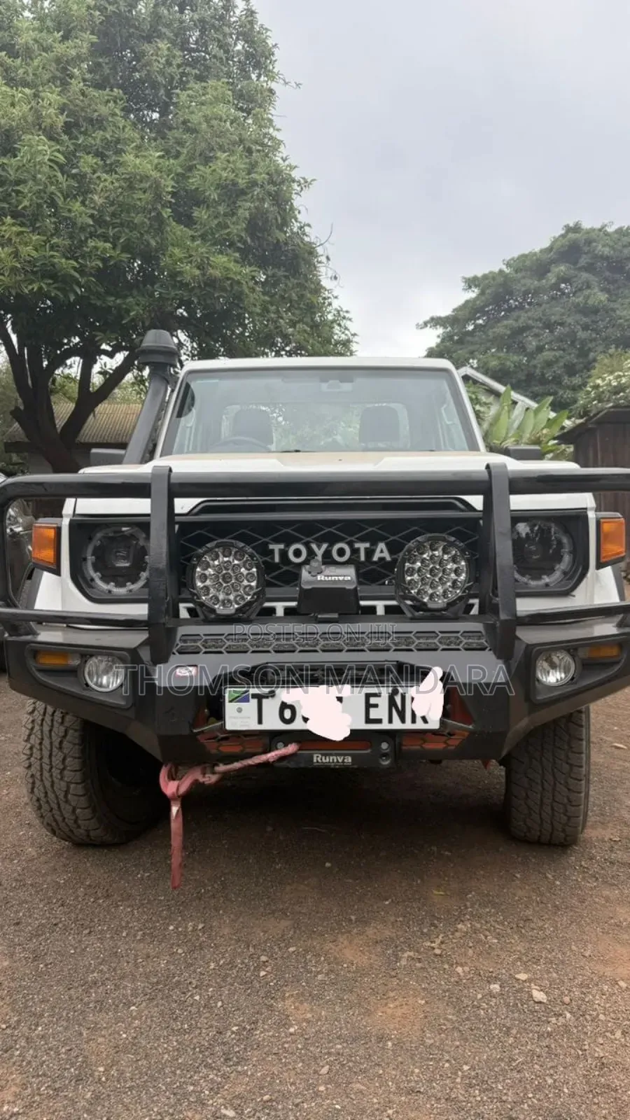 Toyota Land Cruiser 79 Series 2024 White