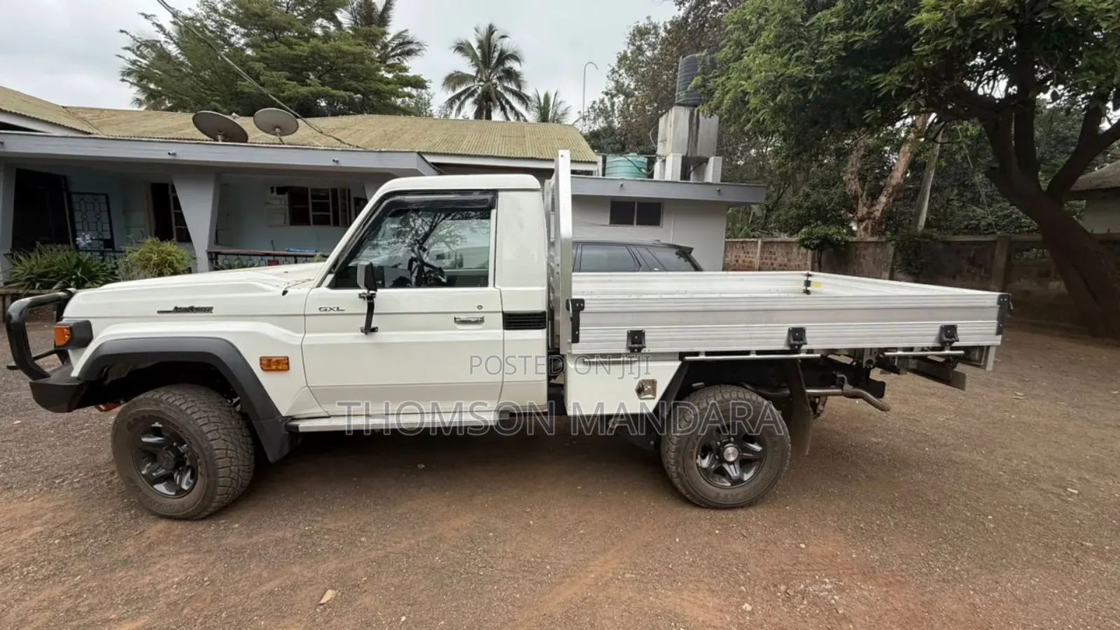 Toyota Land Cruiser 79 Series 2024 White