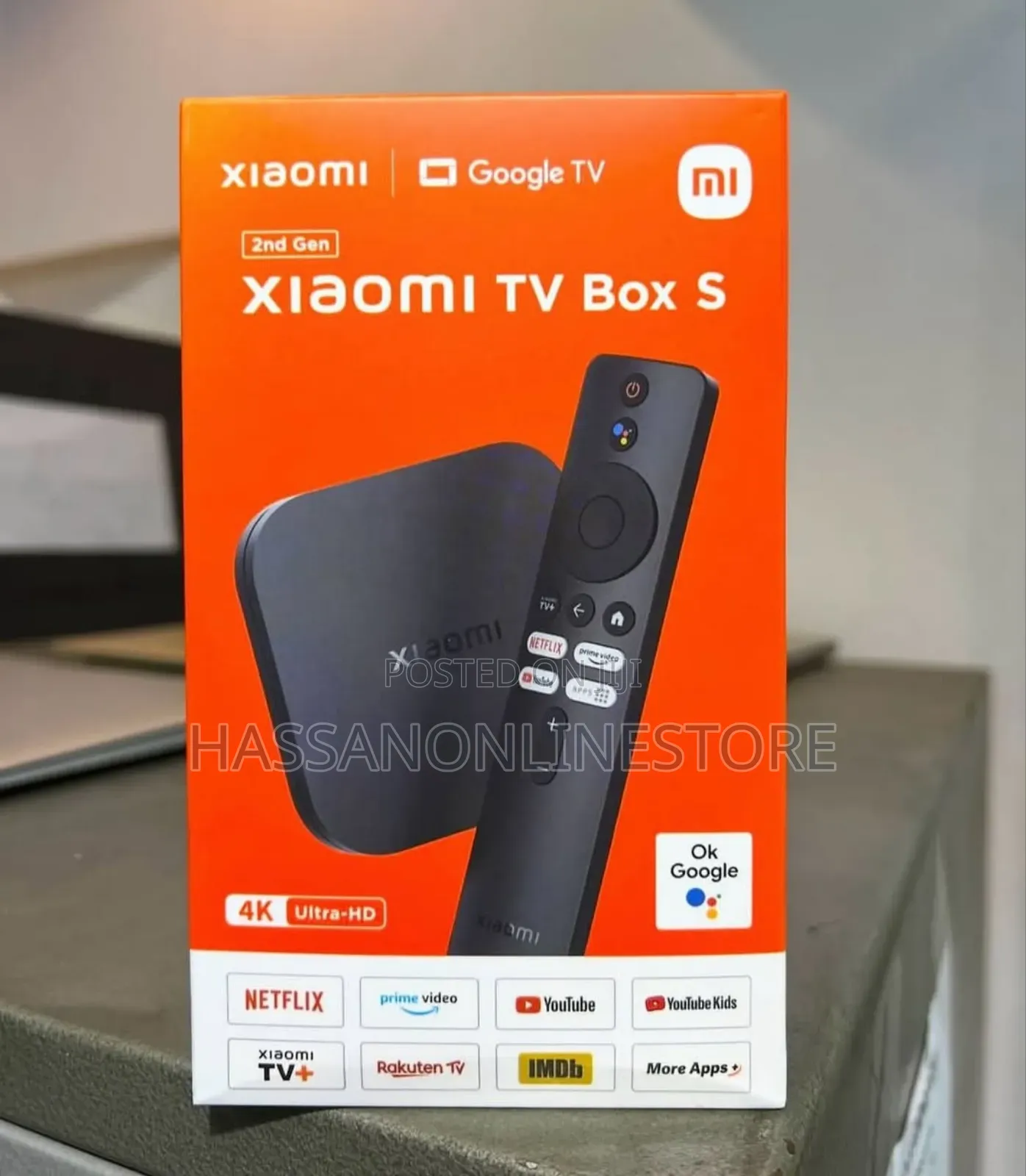 Xiaomi Mi Tv Box S 2rd Generation