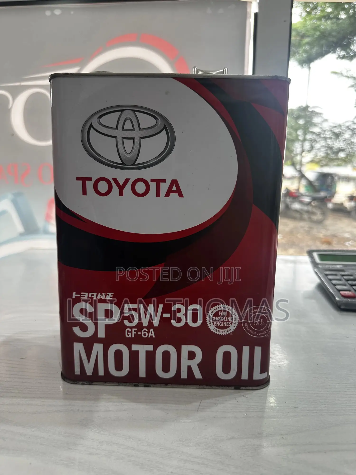 Sp 5w-30 Motor Oil – Ulinzi Bora Kwa Engine Ya