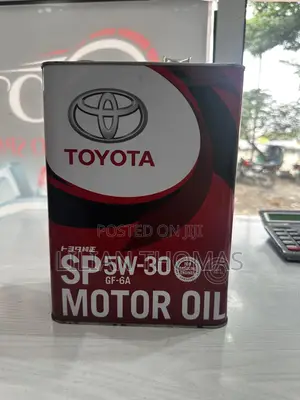 Sp 5w-30 Motor Oil – Ulinzi Bora Kwa Engine Ya