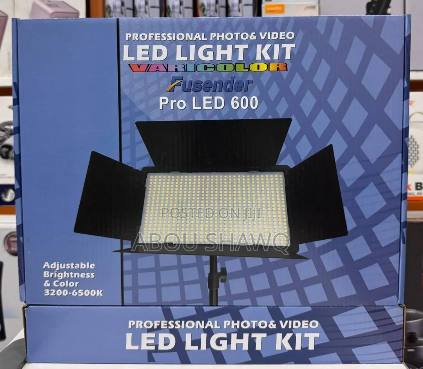 *Led Pro 600 Light