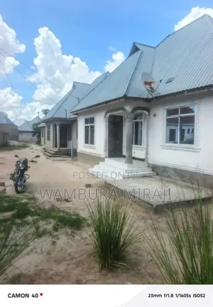 Furnished 3bdrm Villa in Nyumba, Mbagala for sale