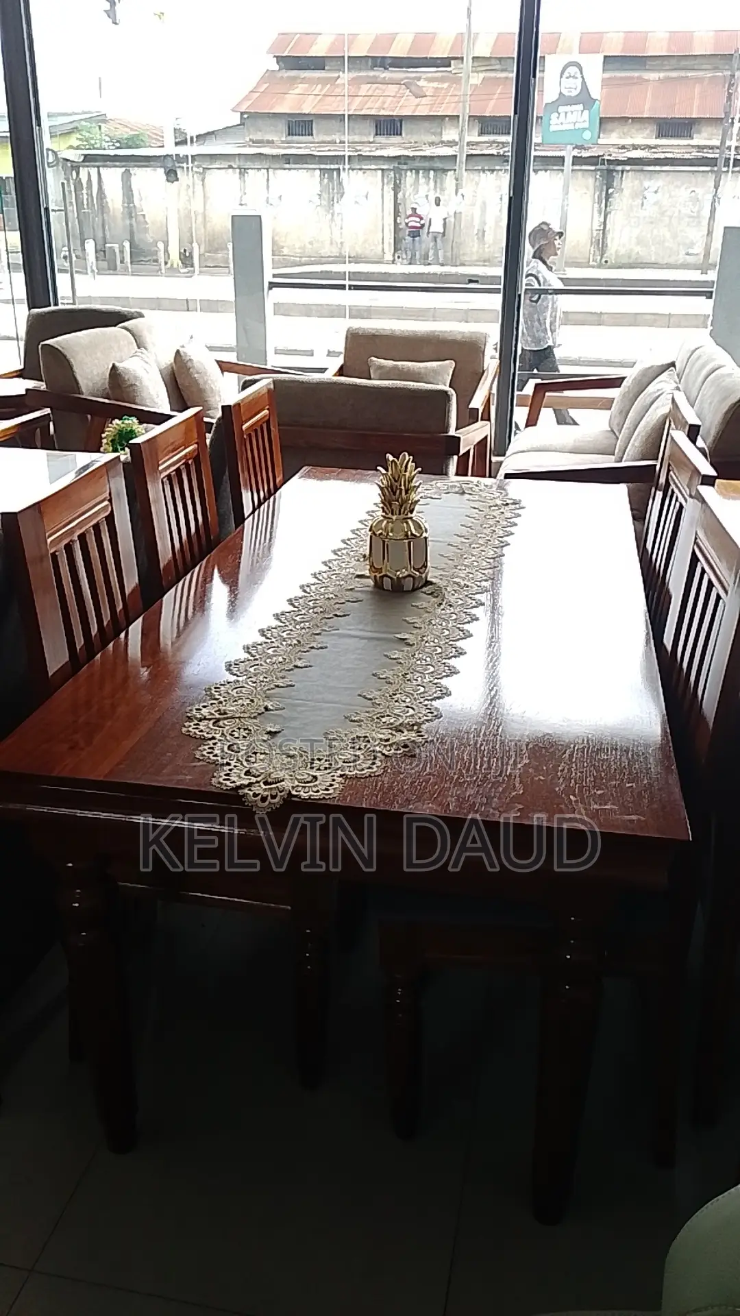 Mninga Mninga Polished Dining Table
