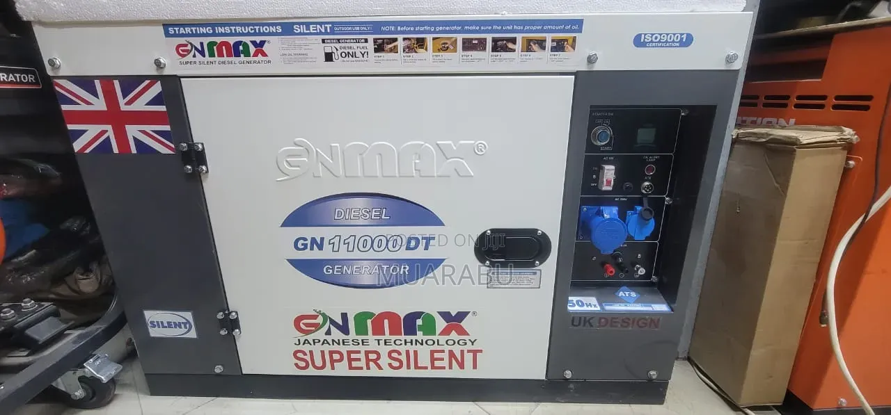 Gn Max Diesel Generator 10kva Single Phase