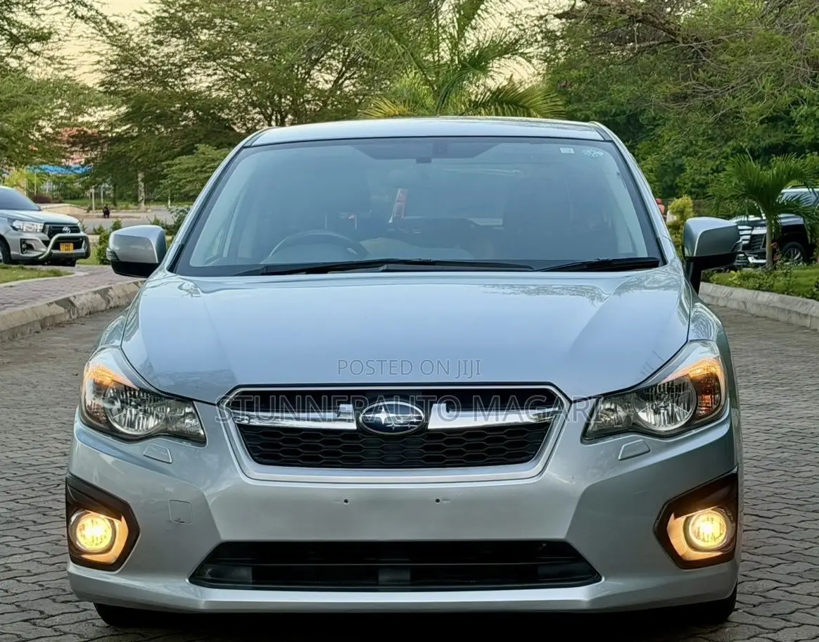 Subaru Impreza 2012 Silver