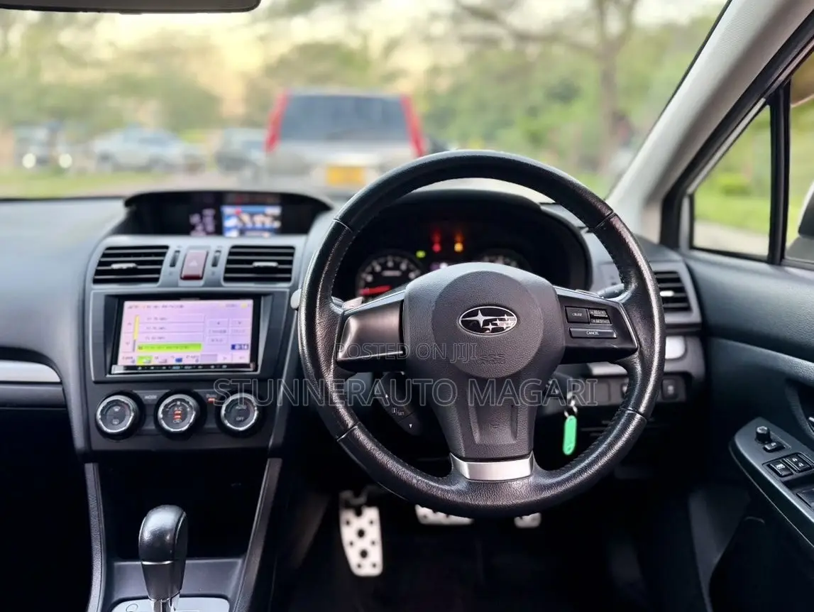 Subaru Impreza 2012 Silver