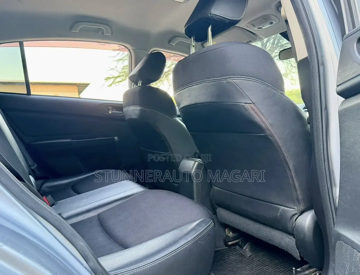 Subaru Impreza 2012 Silver