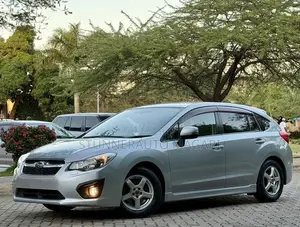 Subaru Impreza 2012 Silver