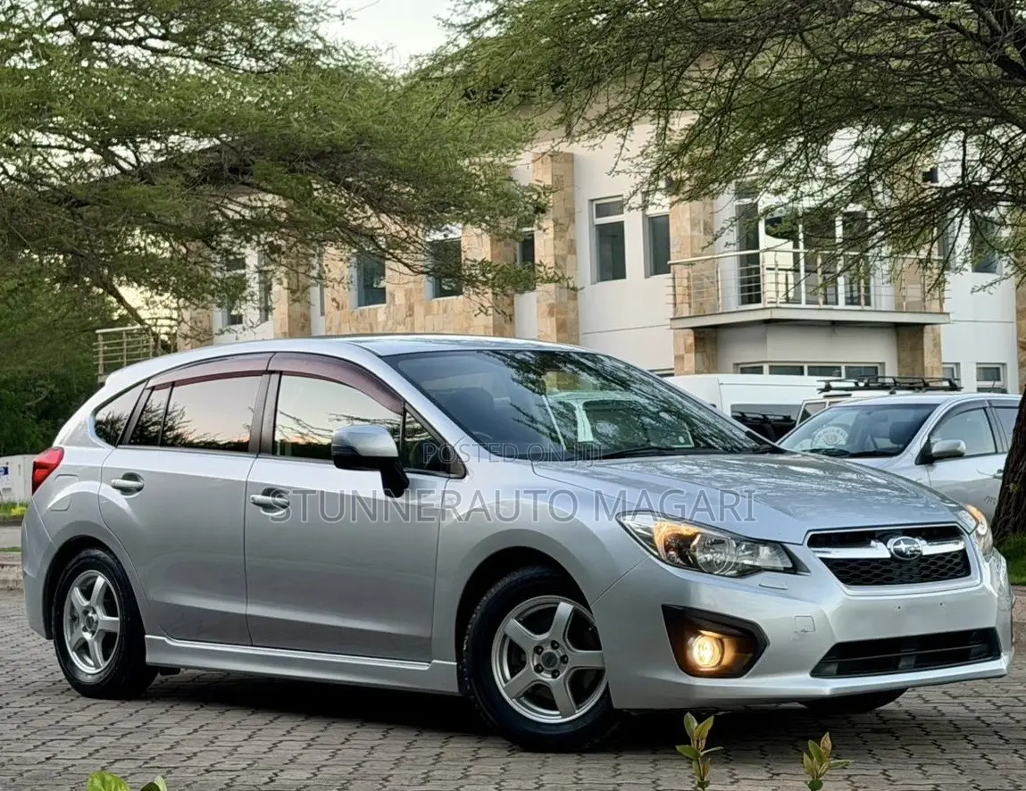 Subaru Impreza 2012 Silver