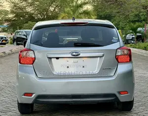 Subaru Impreza 2012 Silver