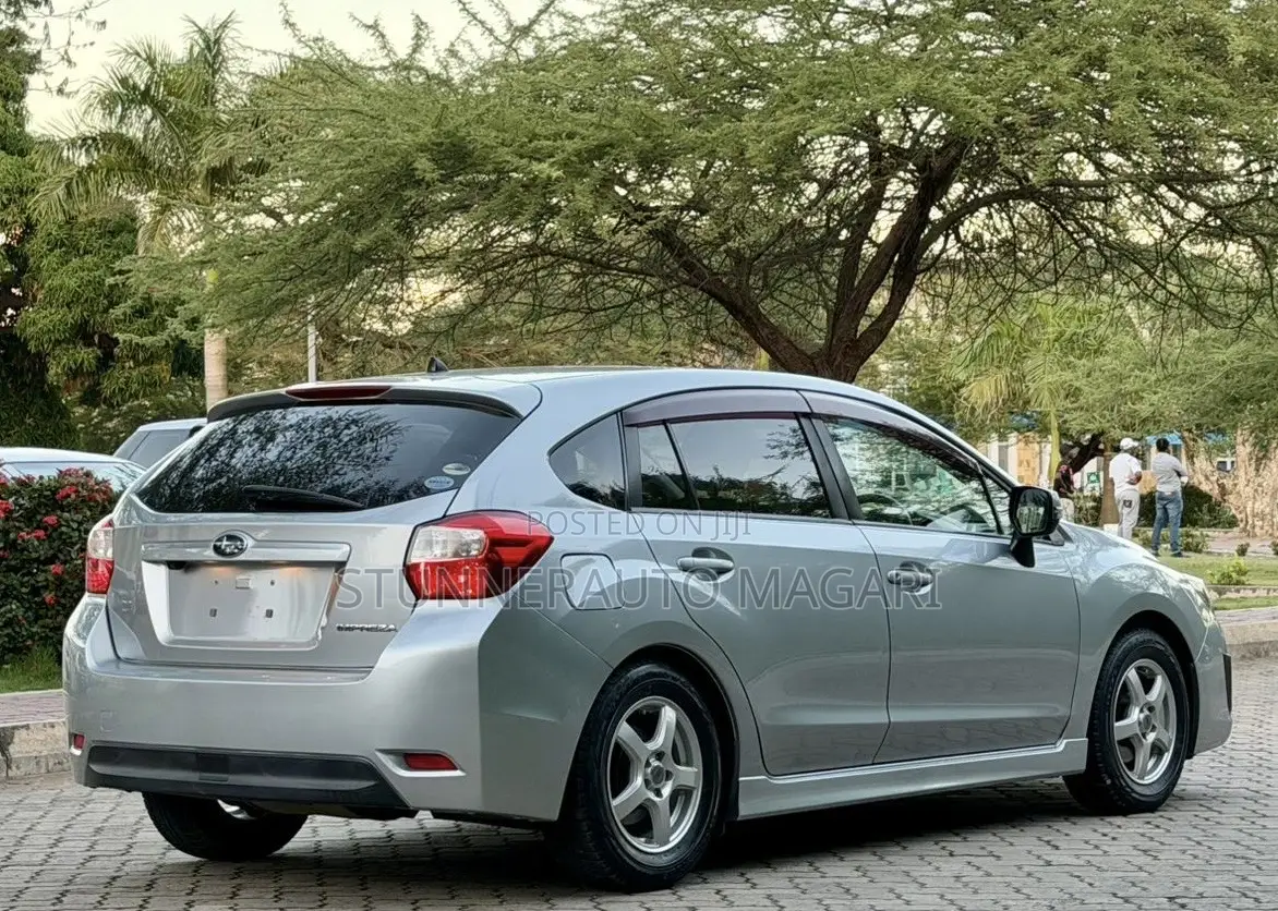Subaru Impreza 2012 Silver