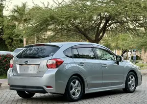 Subaru Impreza 2012 Silver