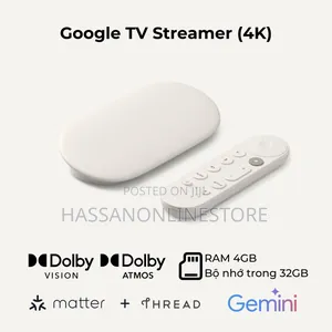 Googletv Streamer4k