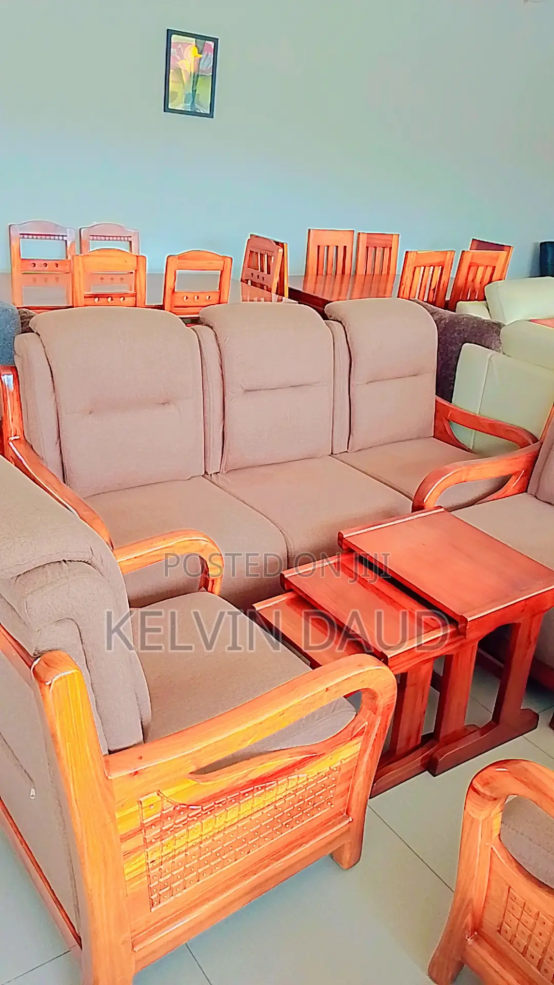 Sofa Set and Coffee Table