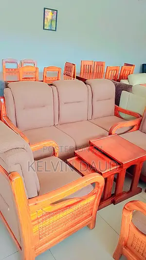 Sofa Set and Coffee Table