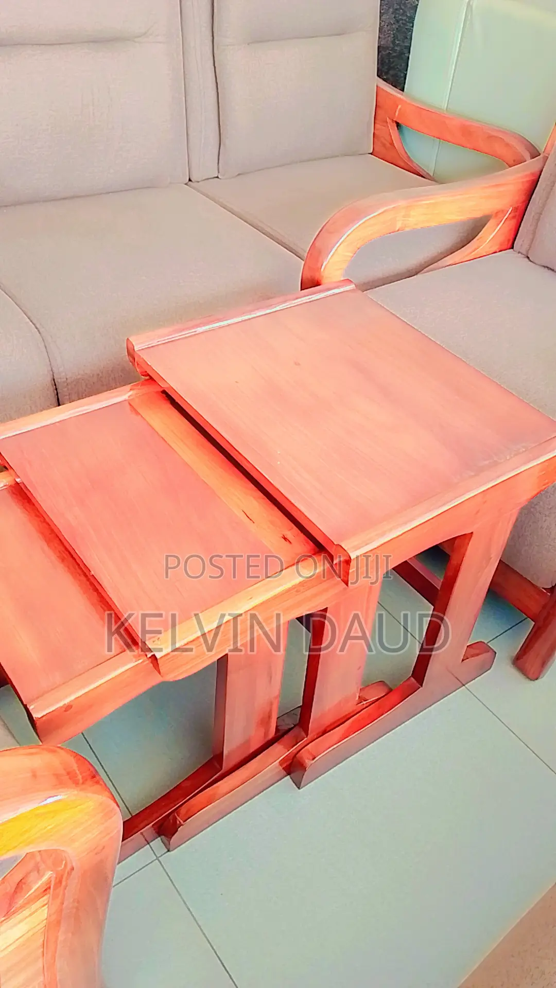 Sofa Set and Coffee Table