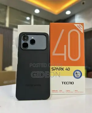 New Tecno Spark 40 128 GB Silver