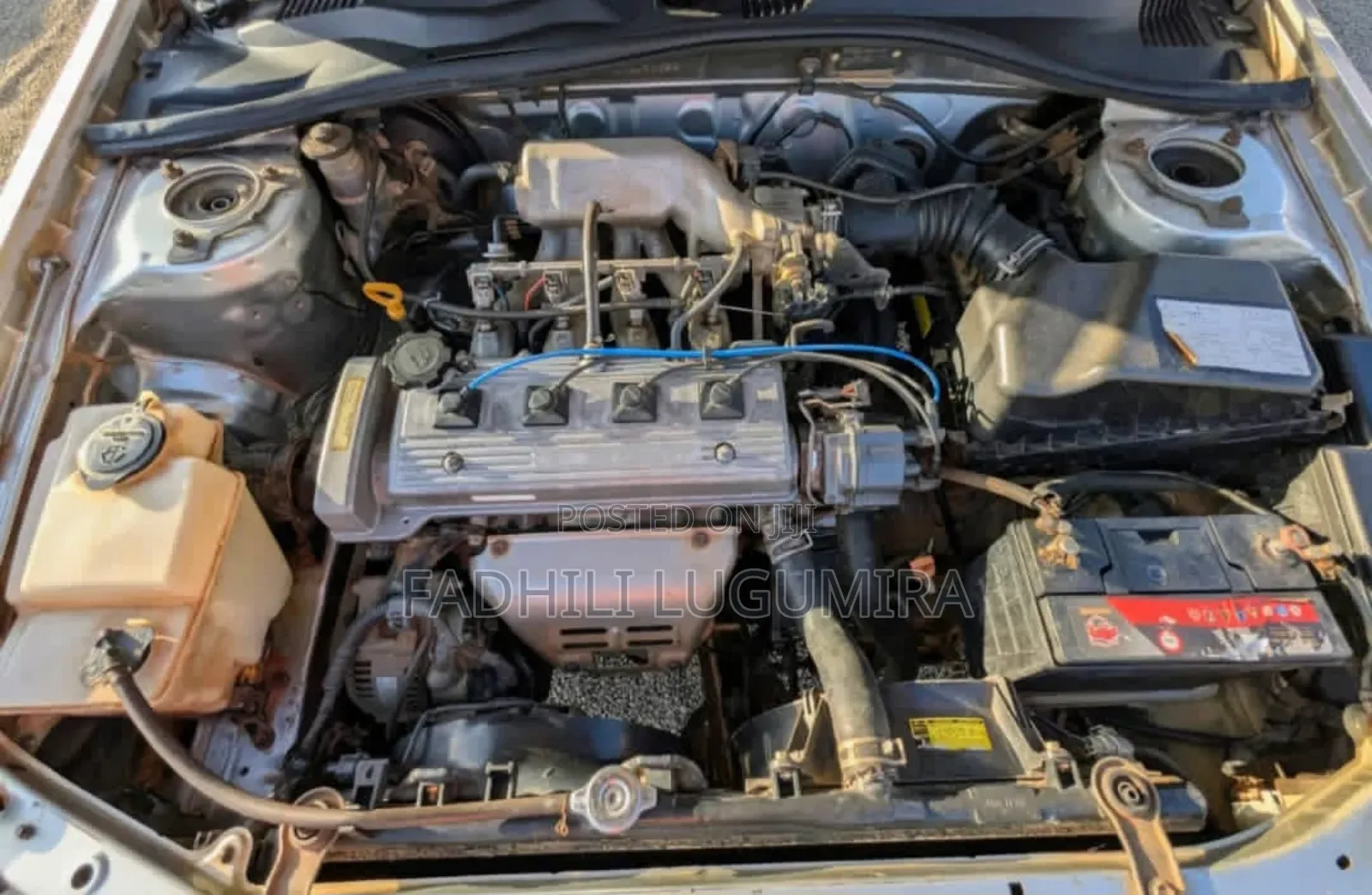 Toyota Carina 2001 Silver