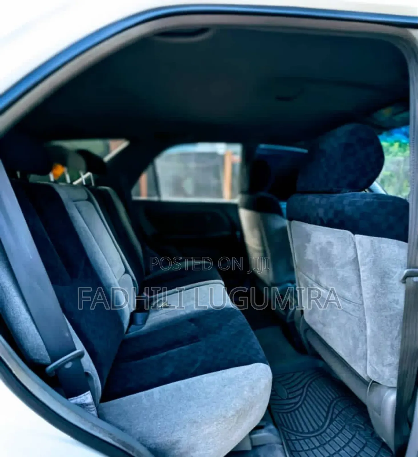 Toyota Harrier 2002 White