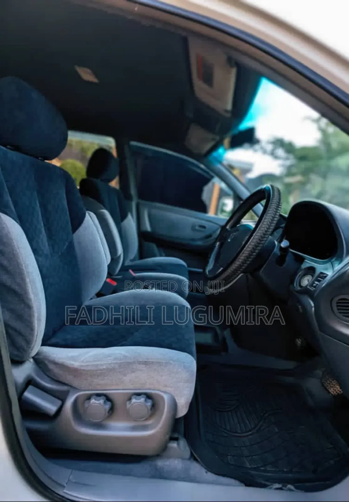 Toyota Harrier 2002 White