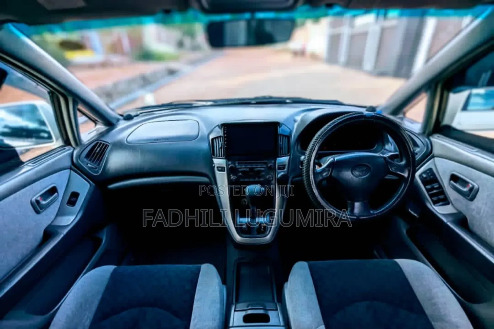 Toyota Harrier 2002 White