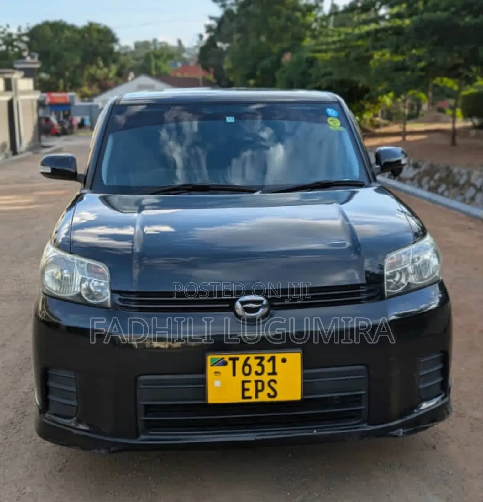 Toyota Corolla Rumion 2008 Black