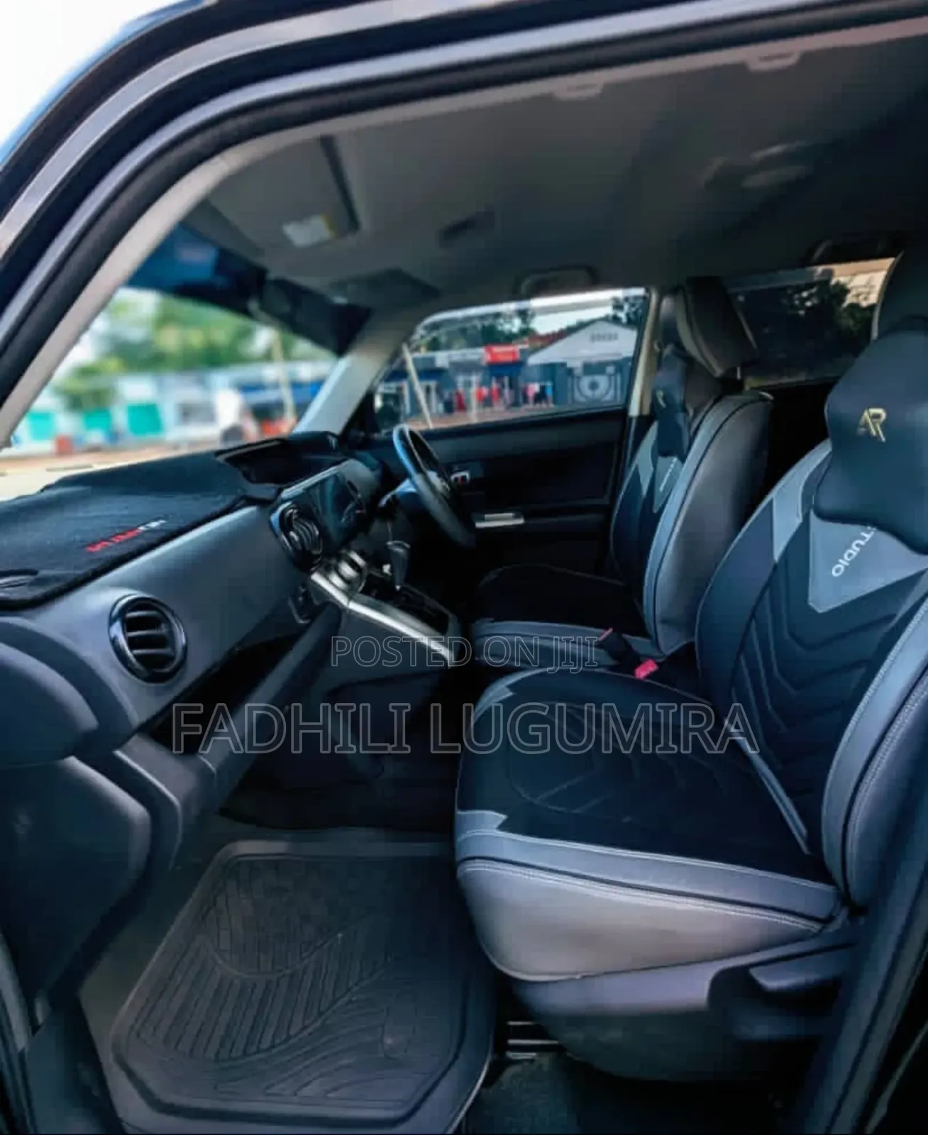 Toyota Corolla Rumion 2008 Black
