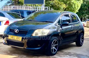 Toyota Auris 2009 Black