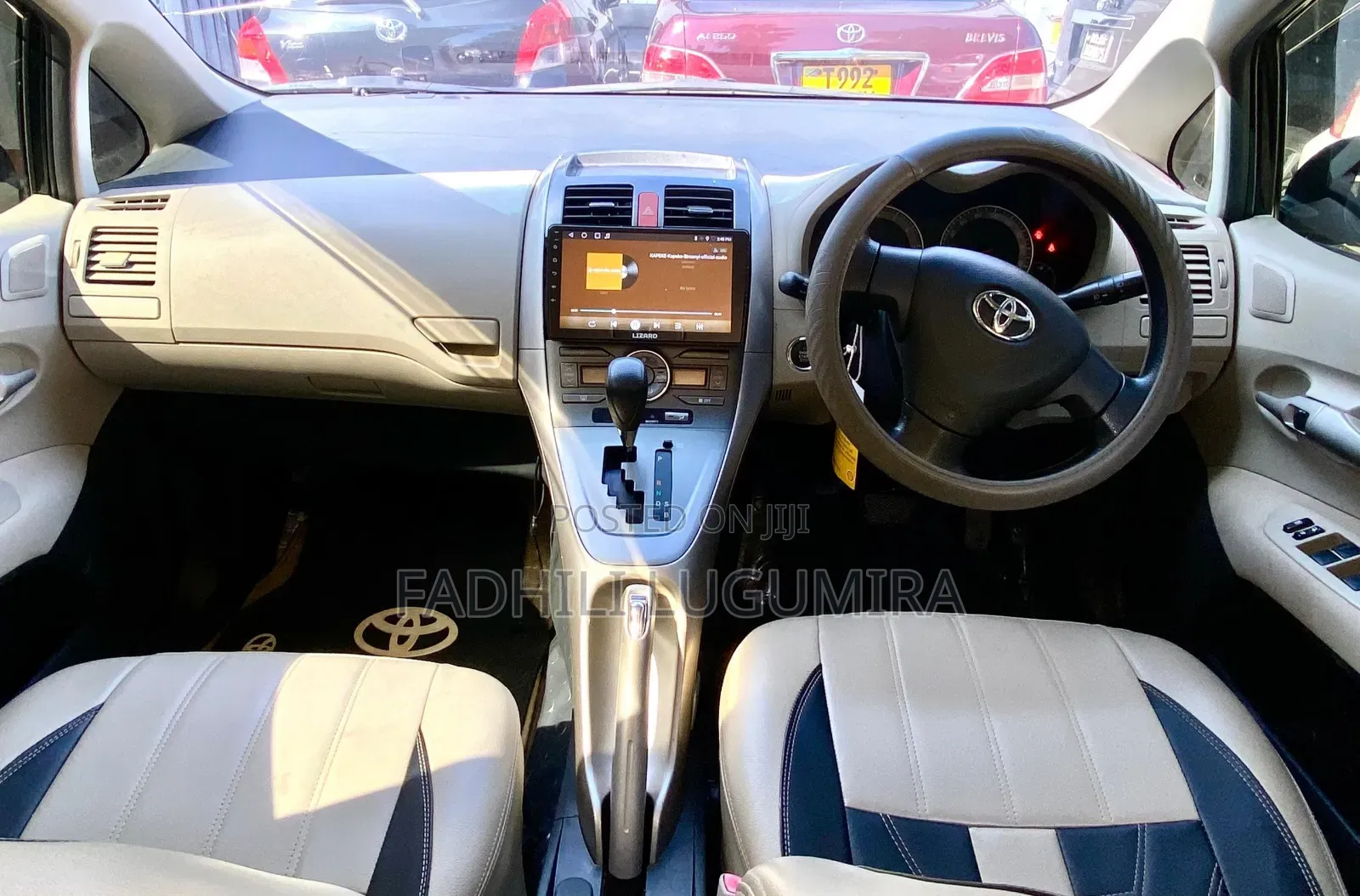 Toyota Auris 2009 Black