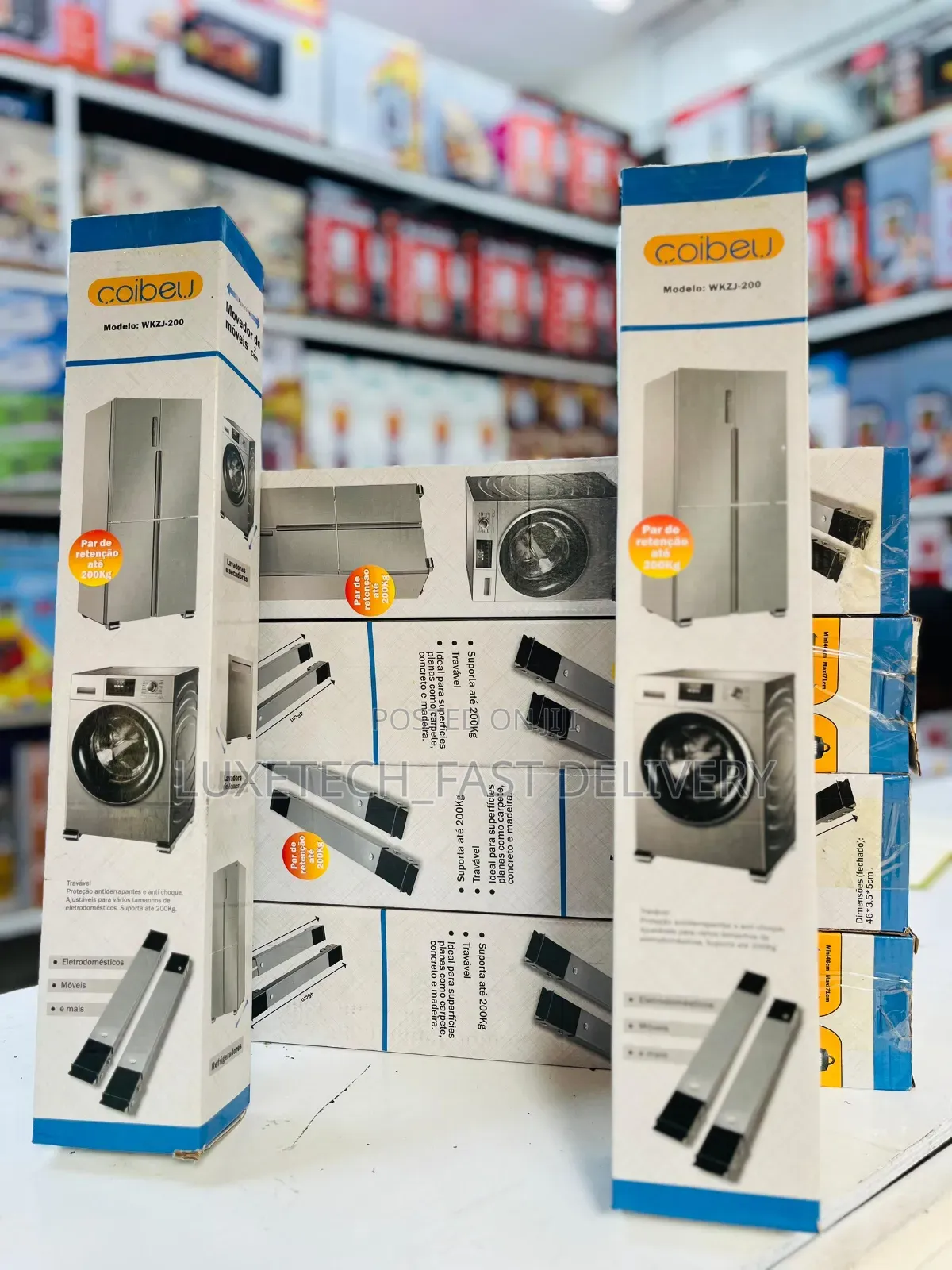Adjustable Appliance Base or Mobile Roller Stand