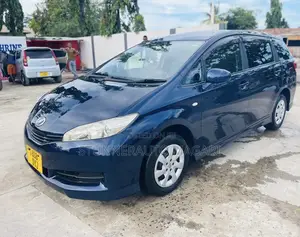 Toyota Wish 2009 Blue