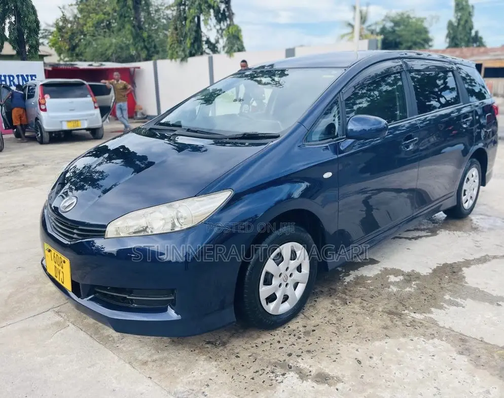 Toyota Wish 2009 Blue