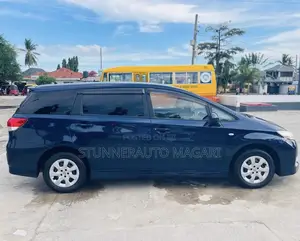 Toyota Wish 2009 Blue