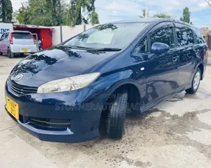 Toyota Wish 2009 Blue
