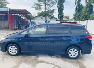 Toyota Wish 2009 Blue