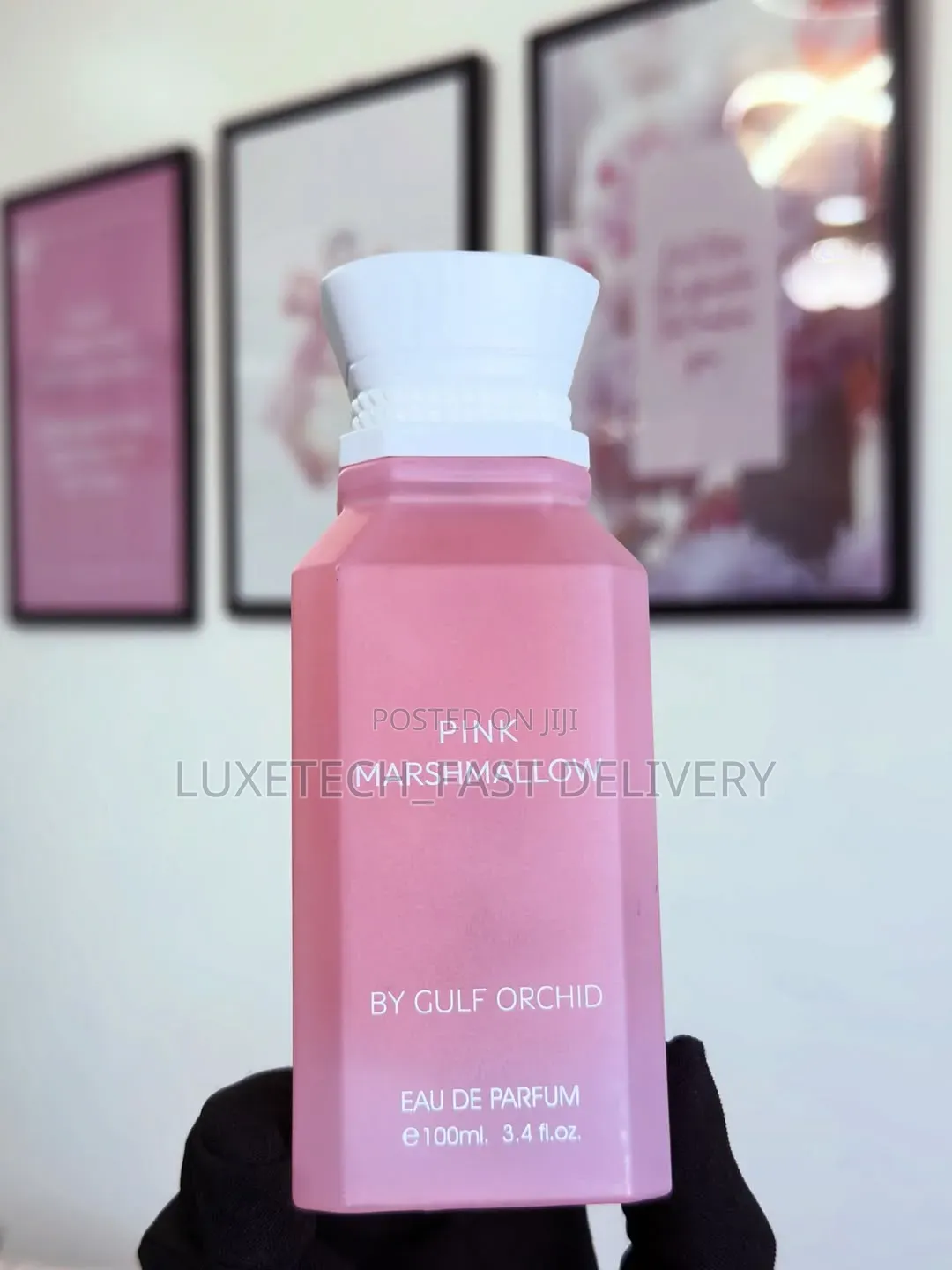 Pink Marshmallow – Sweet Candy Floral Perfume for Ladies