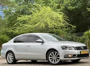 Volkswagen Passat 2013 Silver