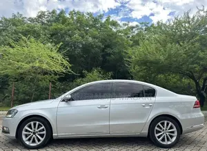 Volkswagen Passat 2013 Silver