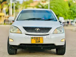 Toyota Harrier 2004 White