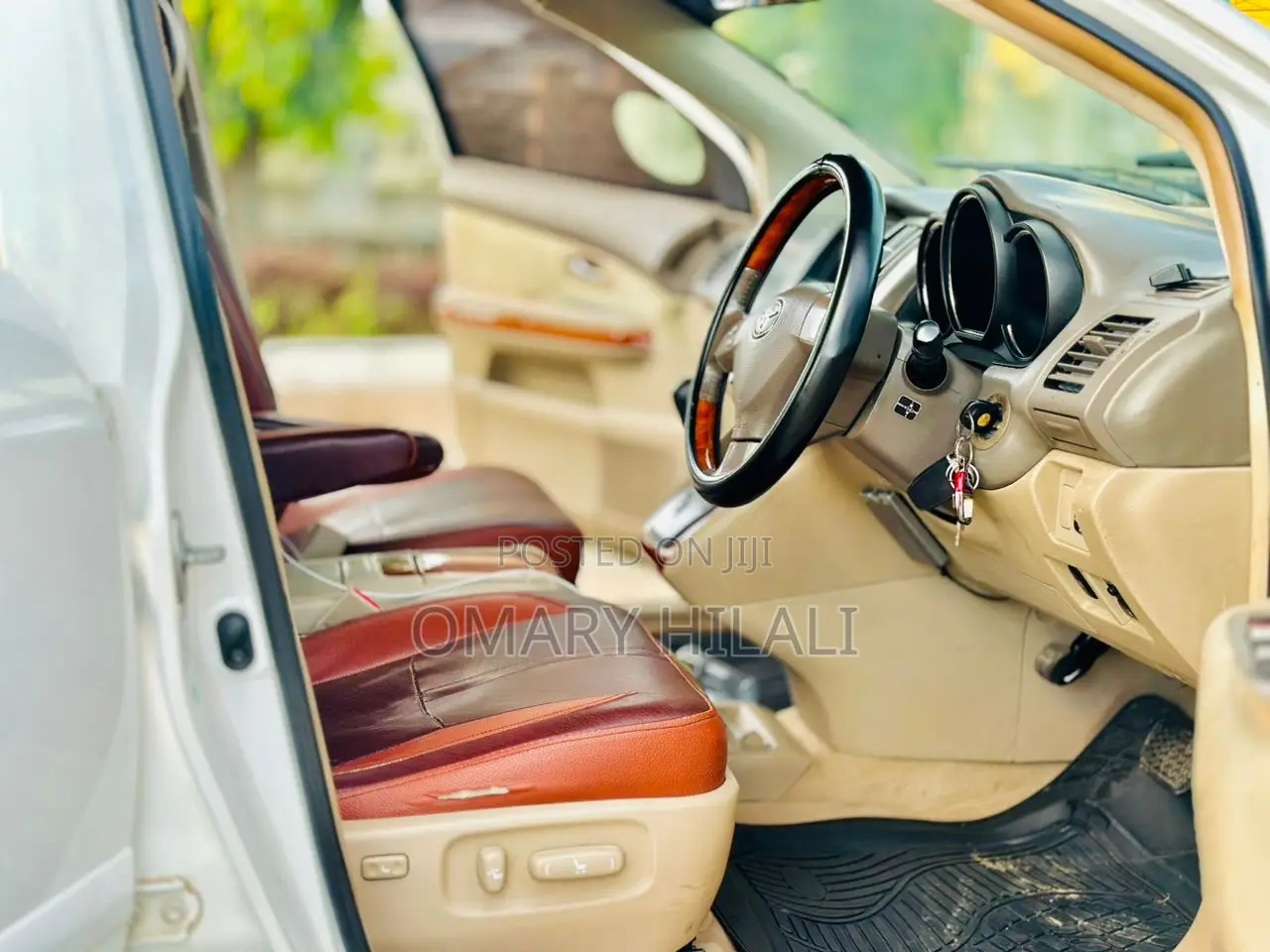 Toyota Harrier 2004 White