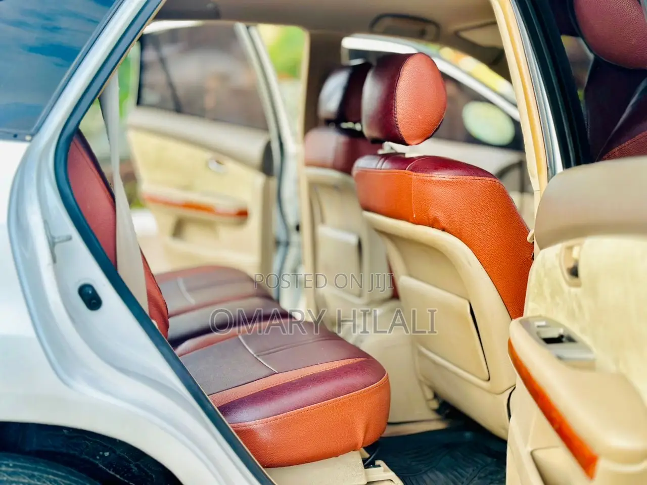 Toyota Harrier 2004 White