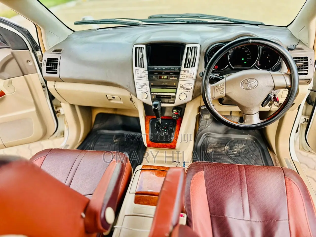 Toyota Harrier 2004 White