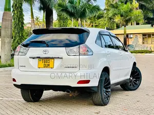 Toyota Harrier 2004 White