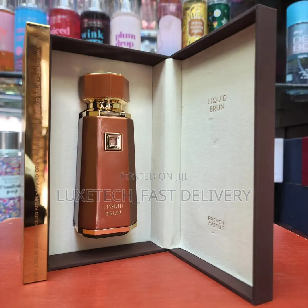 Liquid Brun – Luxury Spicy Vanilla Men’S Perfume (Long Lasting 12hrs)