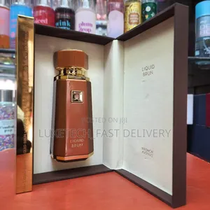 Liquid Brun – Luxury Spicy Vanilla Men’S Perfume (Long Lasting 12hrs)