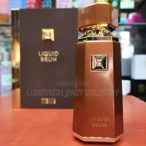 Liquid Brun – Luxury Spicy Vanilla Men’S Perfume (Long Lasting 12hrs)