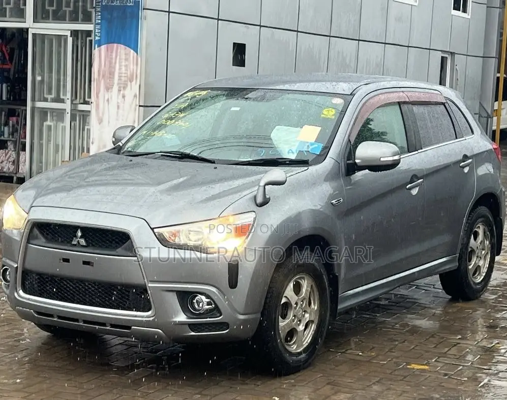 Mitsubishi RVR 2010 Gray